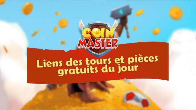 Obtenez des tours et des pièces gratuits avec Coin Master le 21 avril 2024