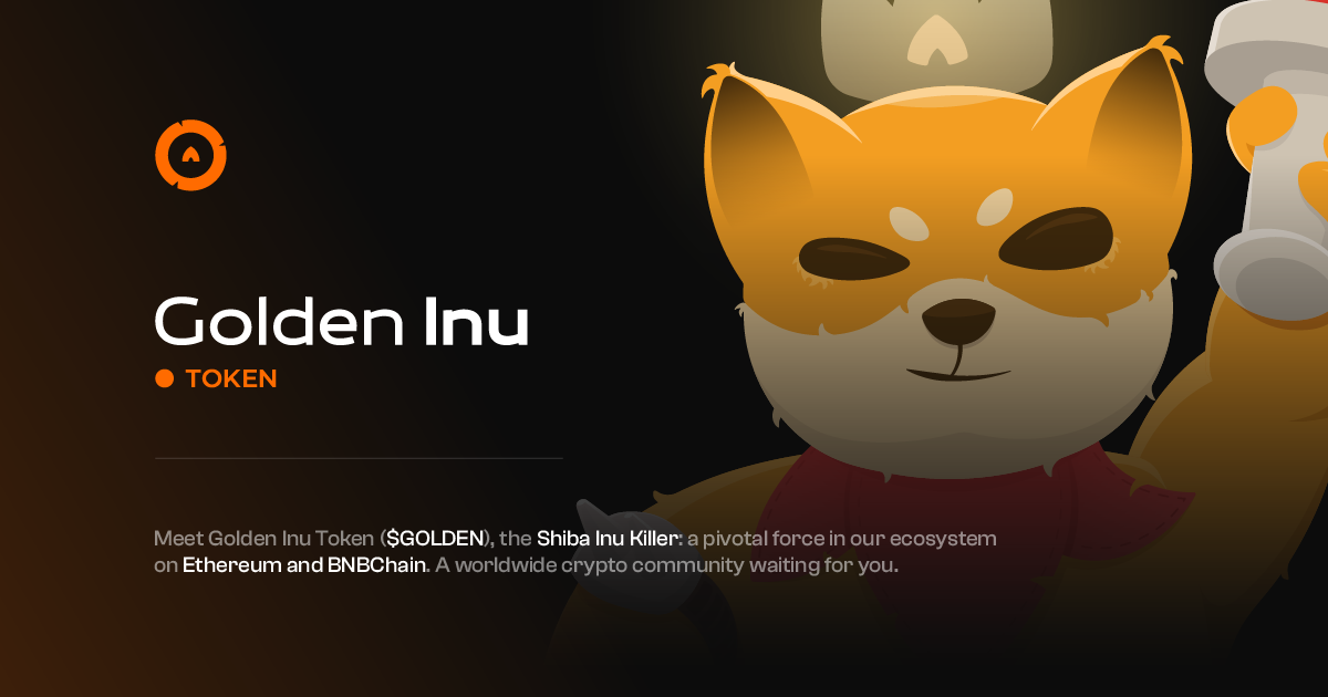 GOLDEN Inu Token: A Trailblazing Force in DeFi's Decentralized Revolution