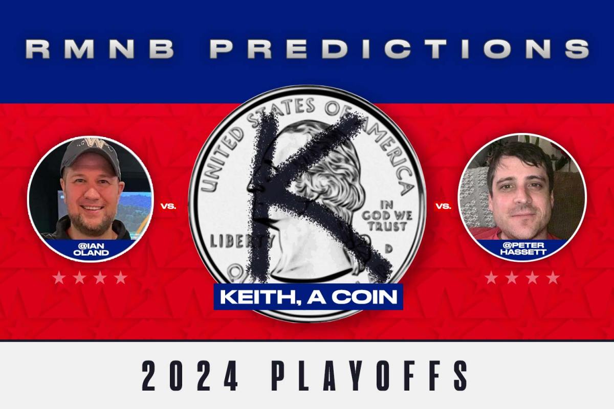 Hockey Playoffs Commence: Keith the Quarter Unpredictably Forecasts the Series