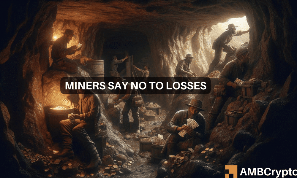 Miners' Sell-Offs Surge Ahead of Bitcoin Halving Event