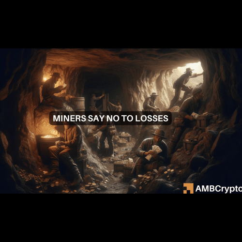 Miners' Sell-Offs Surge Ahead of Bitcoin Halving Event