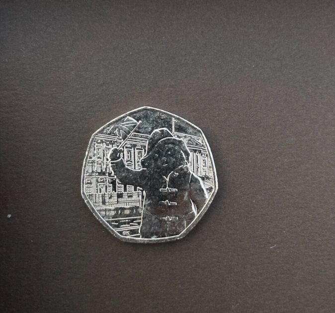 Rare Paddington Bear 50 Pence Coin Reappears on eBay for a Jaw-Dropping Sum