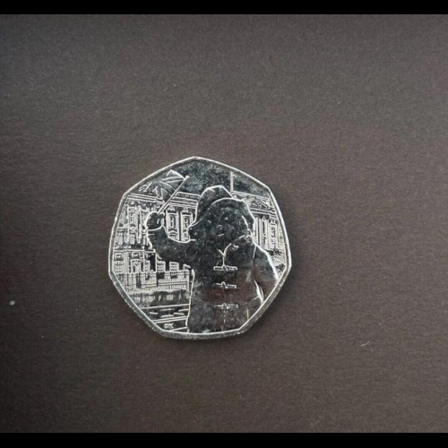 Rare Paddington Bear 50 Pence Coin Reappears on eBay for a Jaw-Dropping Sum