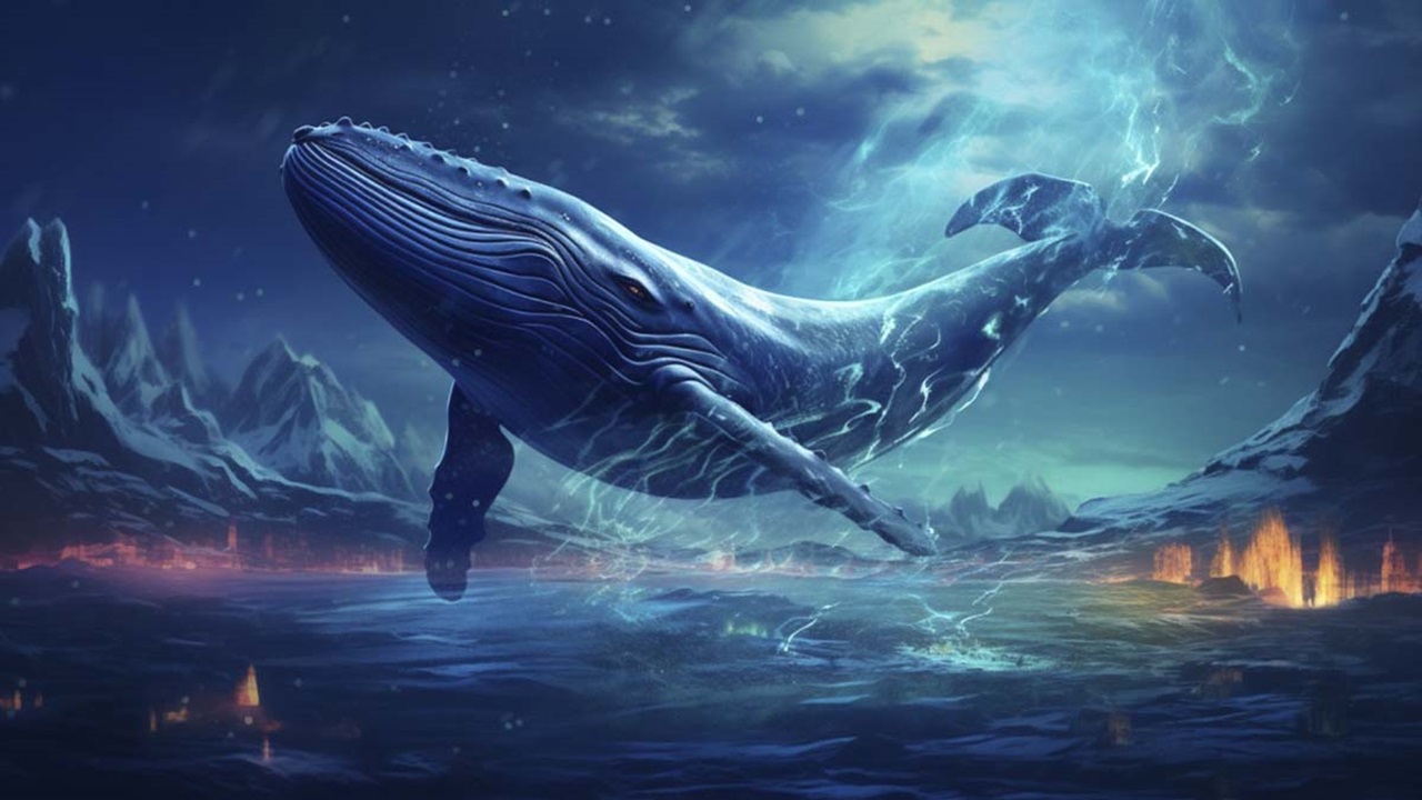 鲸鱼飞溅：比特币减半引发巨鲸的山寨币热潮