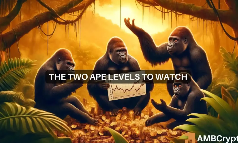 ApeCoin 的复苏希望因若隐若现的看跌阴影而变得黯淡