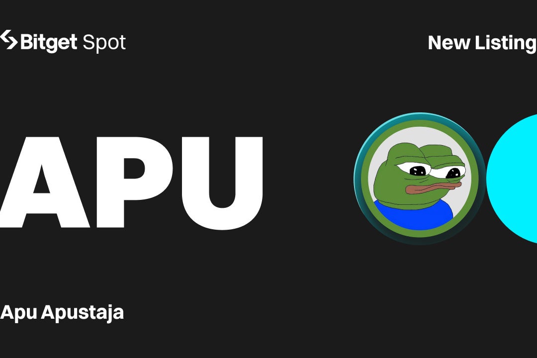 Bitget PoolX 新增備受喜愛的 Meme 代幣 Apu Apustaja (APU)