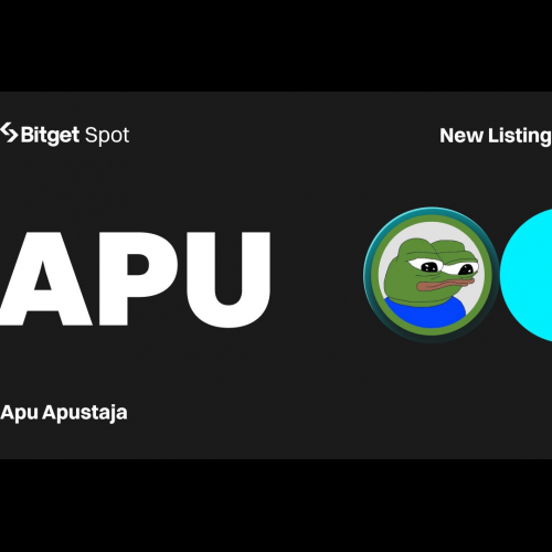 Bitget PoolX fügt das beliebte Meme-Token Apu Apustaja (APU) hinzu