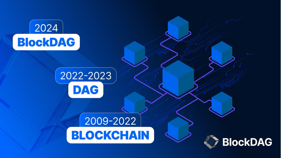 BlockDAG：DeFi 巨頭在市場主導地位上超越了卡爾達諾和幣安幣