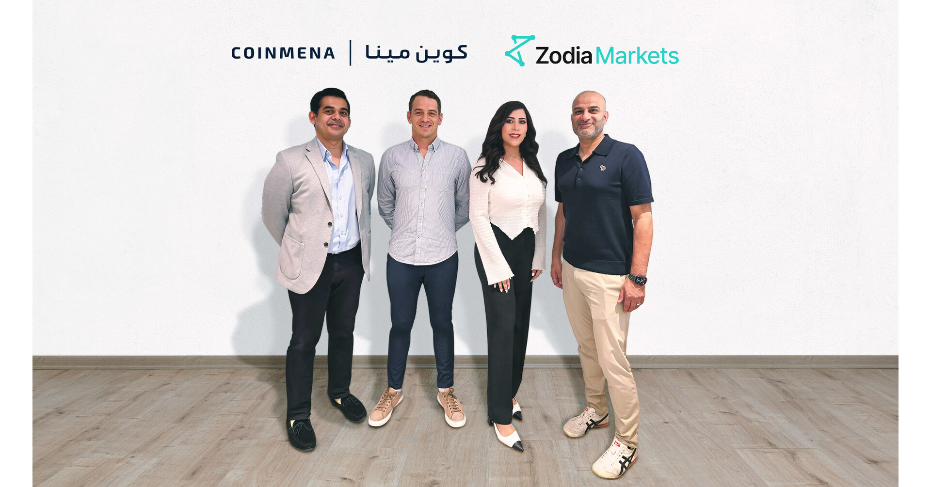 CoinMENA et Zodia Markets unissent leurs forces pour augmenter la liquidité et simplifier le trading d'actifs numériques