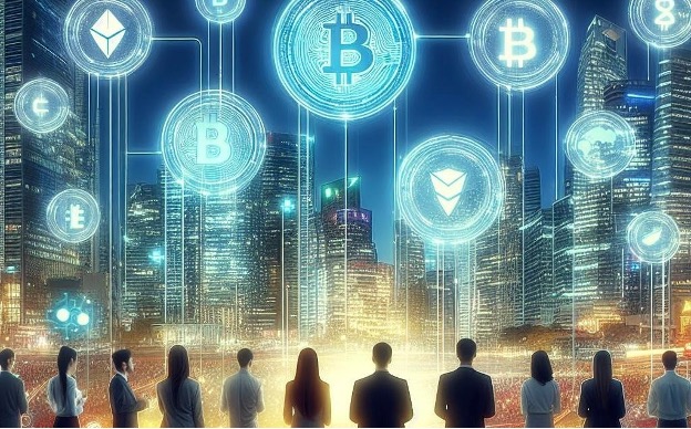 2024 年主導數位格局的 10 種加密貨幣