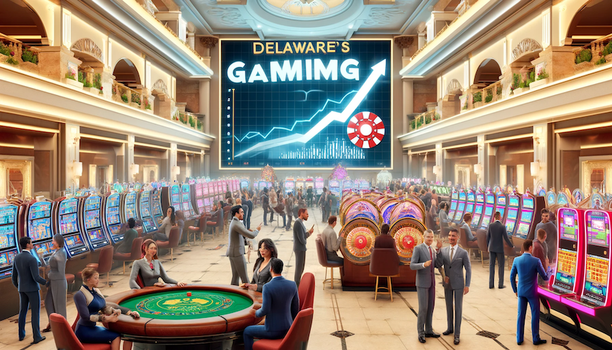 Delaware-Glücksspiele boomen im März: Sportwetten und Online-Casinos boomen