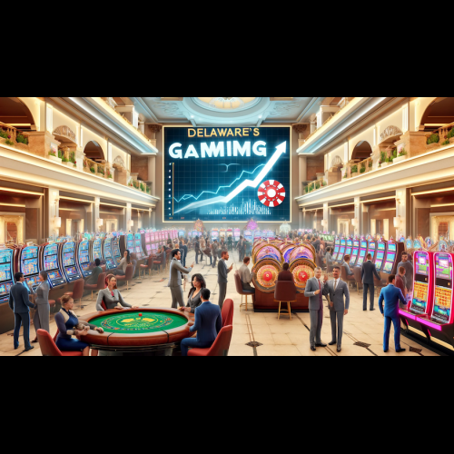 Delaware-Glücksspiele boomen im März: Sportwetten und Online-Casinos boomen