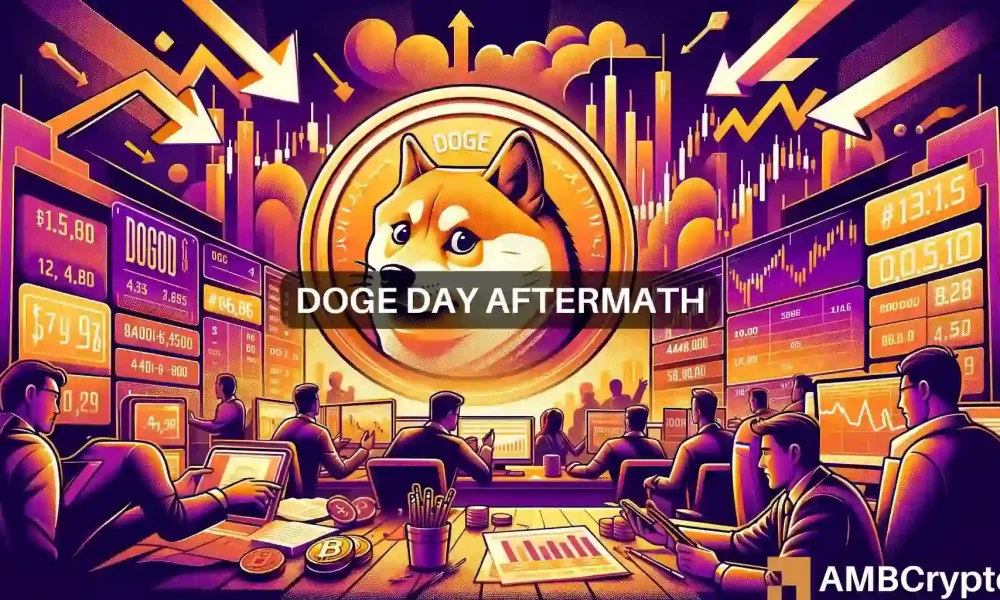 Dogecoin은 시장의 의심을 무시하고 더욱 급등할 것으로 예상됩니다.