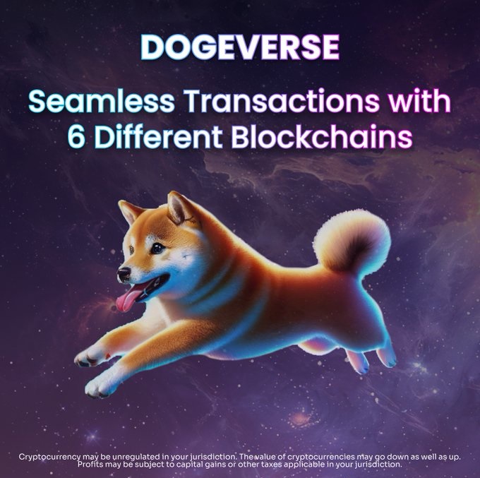 Dogeverse: Der Star der Kryptowährung ist auf dem Vormarsch und der tägliche Vorverkaufsumsatz erreicht 1 Million US-Dollar