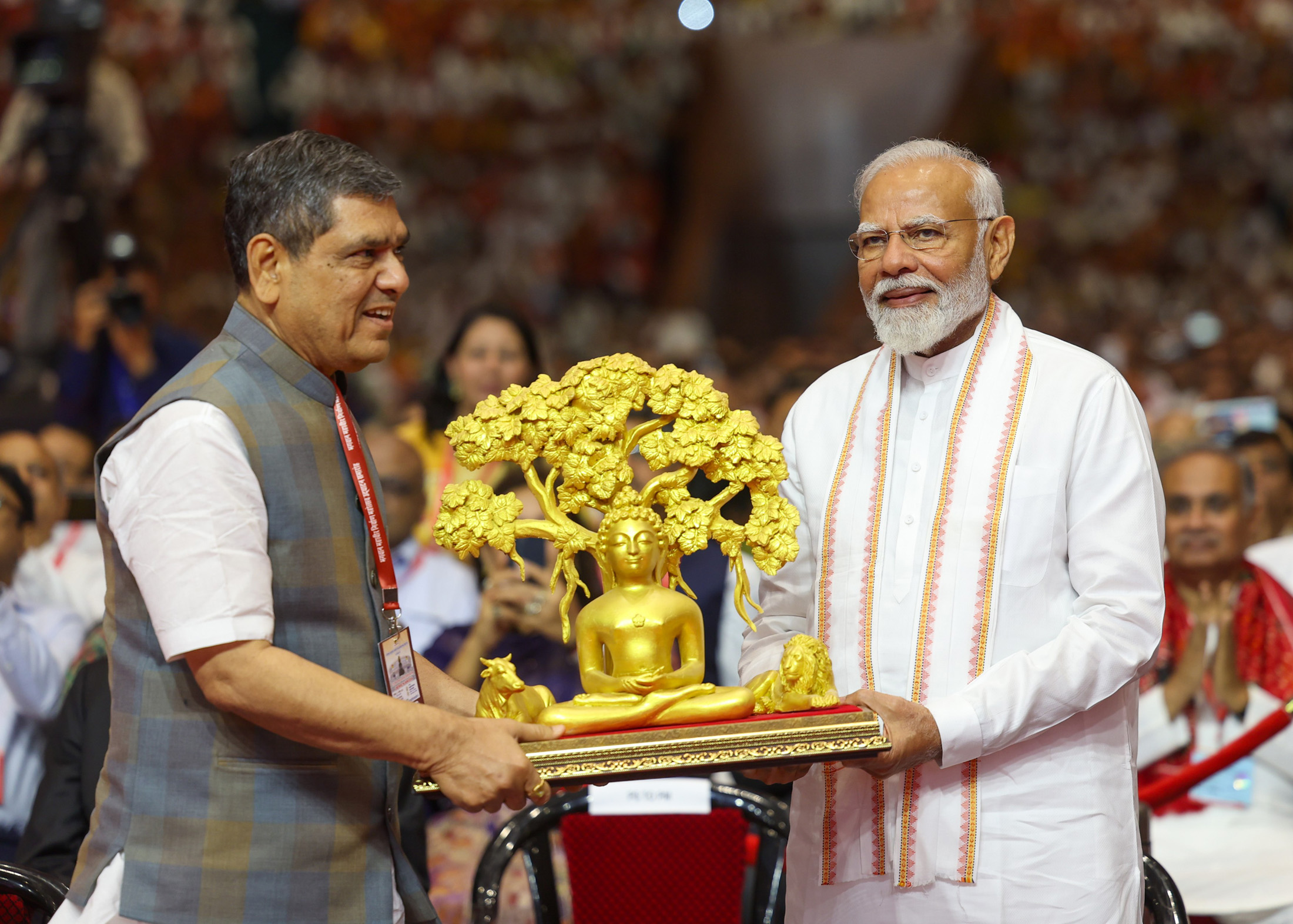 Modi Inaugurates Bhagwan Mahaveer Festival, Highlights India's Enduring Values and Global Leadership