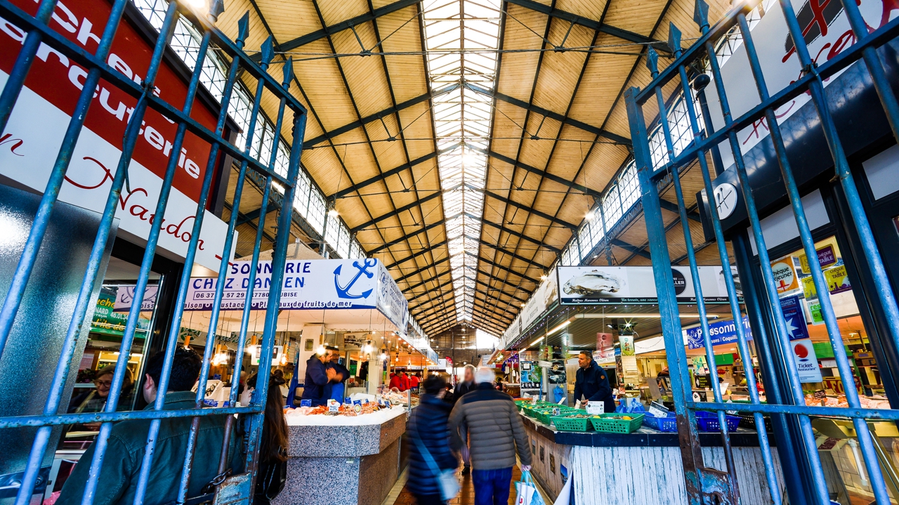 Der historische Markt von Niort glänzt im Kampf um „Ihren schönsten Markt“