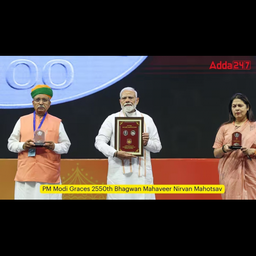 Le Premier ministre Modi inaugure les célébrations historiques de Mahavir Jayanti