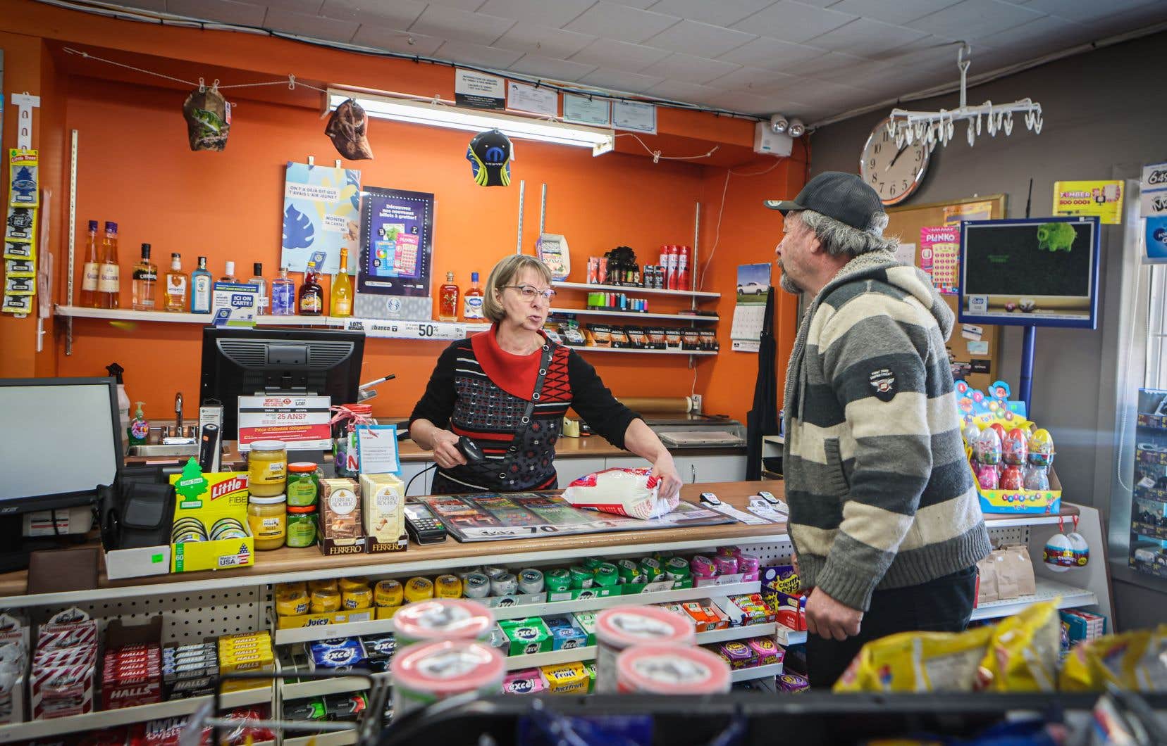 Sainte-Edwidge-de-Clifton lutte contre le déclin des dépanneurs ruraux