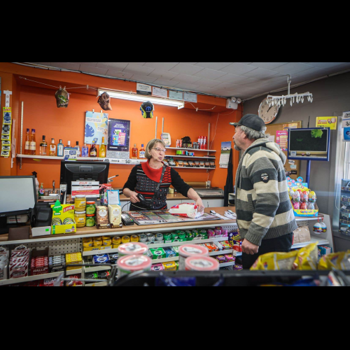 Sainte-Edwidge-de-Clifton wehrt sich gegen den Niedergang ländlicher Convenience-Stores