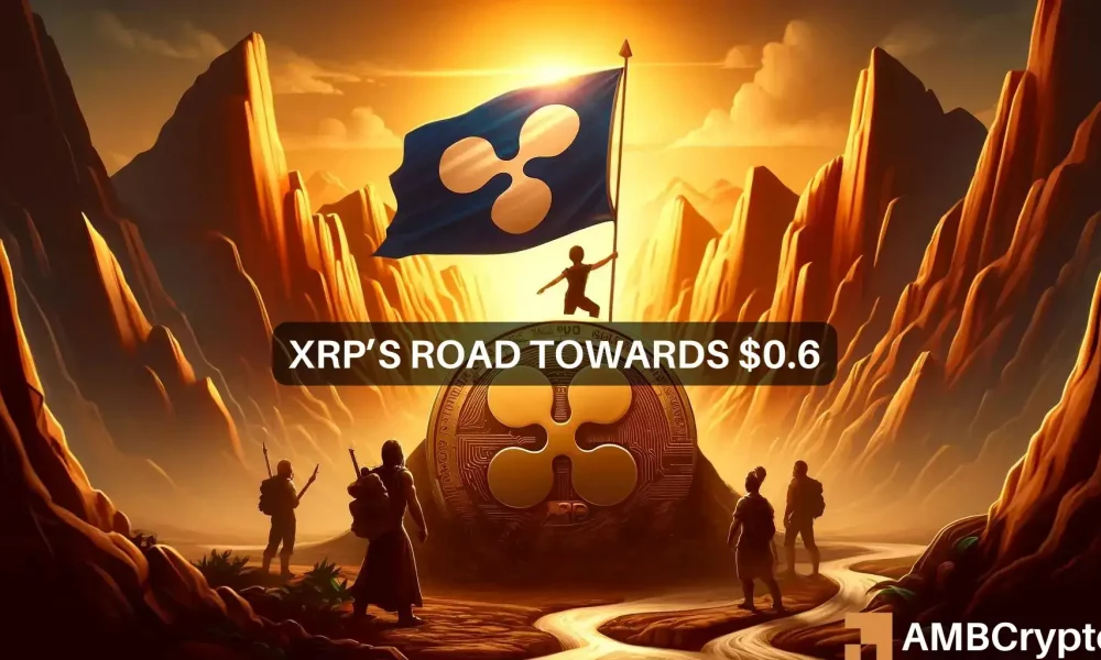 強気の兆しとテクニカルブレイクアウトが価格急騰を呼び、XRPは4%上昇