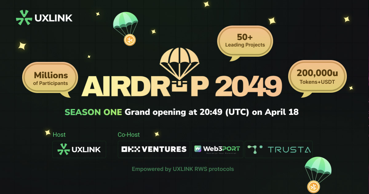 AIRDROP2049 Launches in Dubai, Ushering in the Web3 Mass Adoption Era