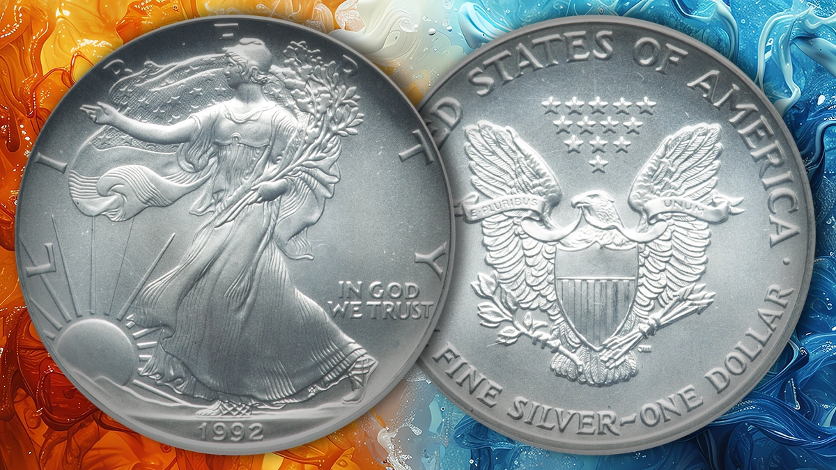 American Silver Eagle 1992 : analyse complète du marché