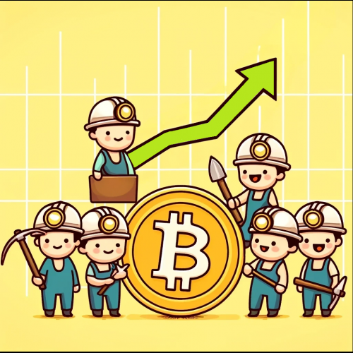 Bitcoin Soars Post-Halving; Mining Stocks Surge on Price Anticipation