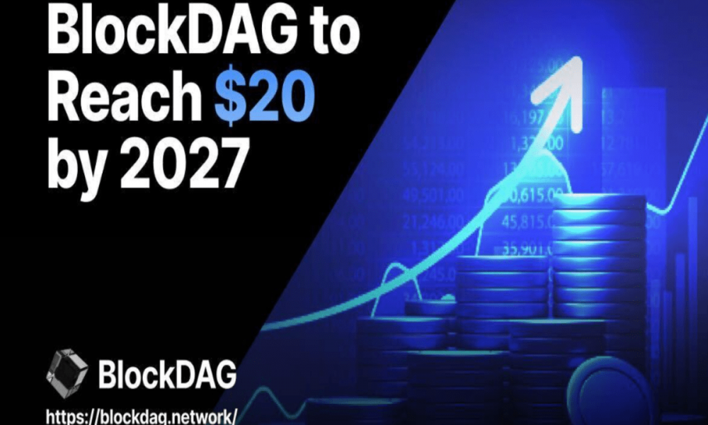 BlockDAG 成为 2023 年加密之王，凭借革命性技术和市场掌控力碾压竞争对手