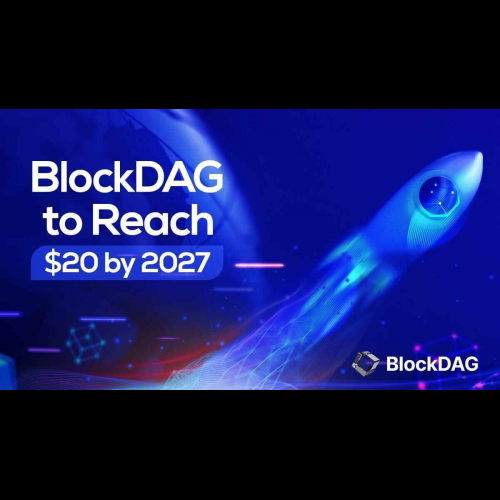 BlockDAG 成为加密货币挖矿明星，预计到 2027 年将飙升至 20 美元