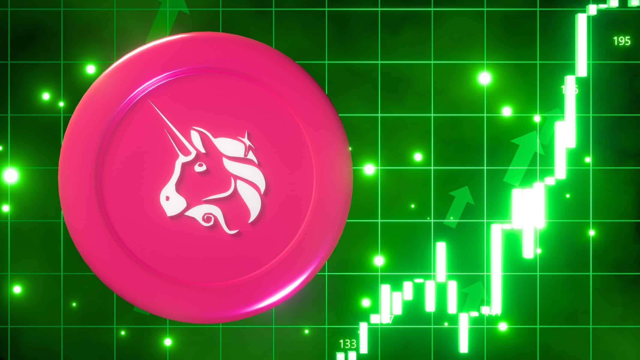 Bullish Uniswap Emerges Amidst Bitcoin Halving and DeFi Surge