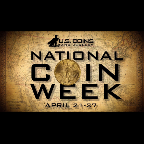 US Coins & Jewelry Kicks Off National Coin Week with Citywide Treasure Hunt and Sports Celebrity Appearances