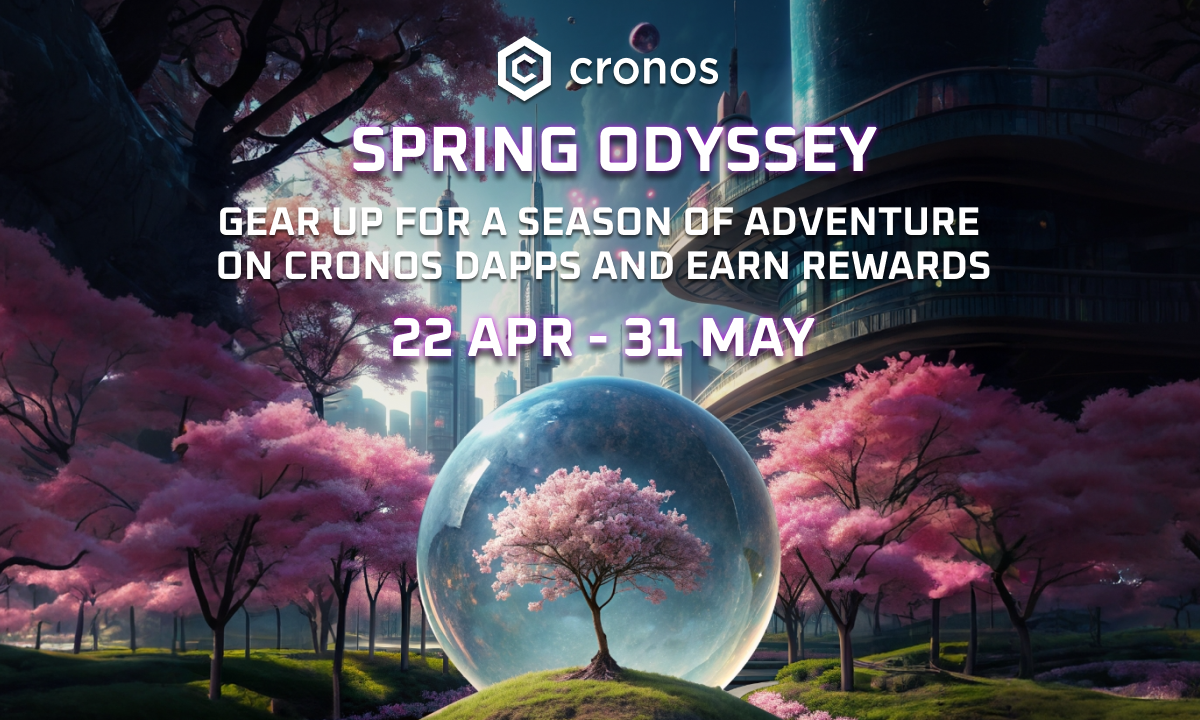 Cronos Spring Odyssey リリース: ブロックチェーンをさらに深く掘り下げて 35,000 ドルの報酬を獲得