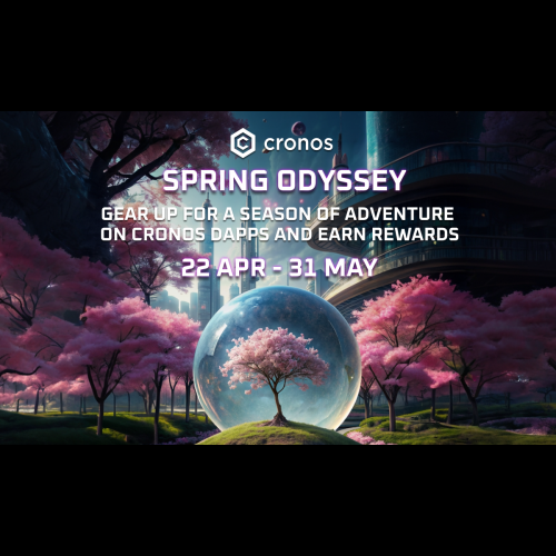 Cronos Spring Odyssey リリース: ブロックチェーンをさらに深く掘り下げて 35,000 ドルの報酬を獲得