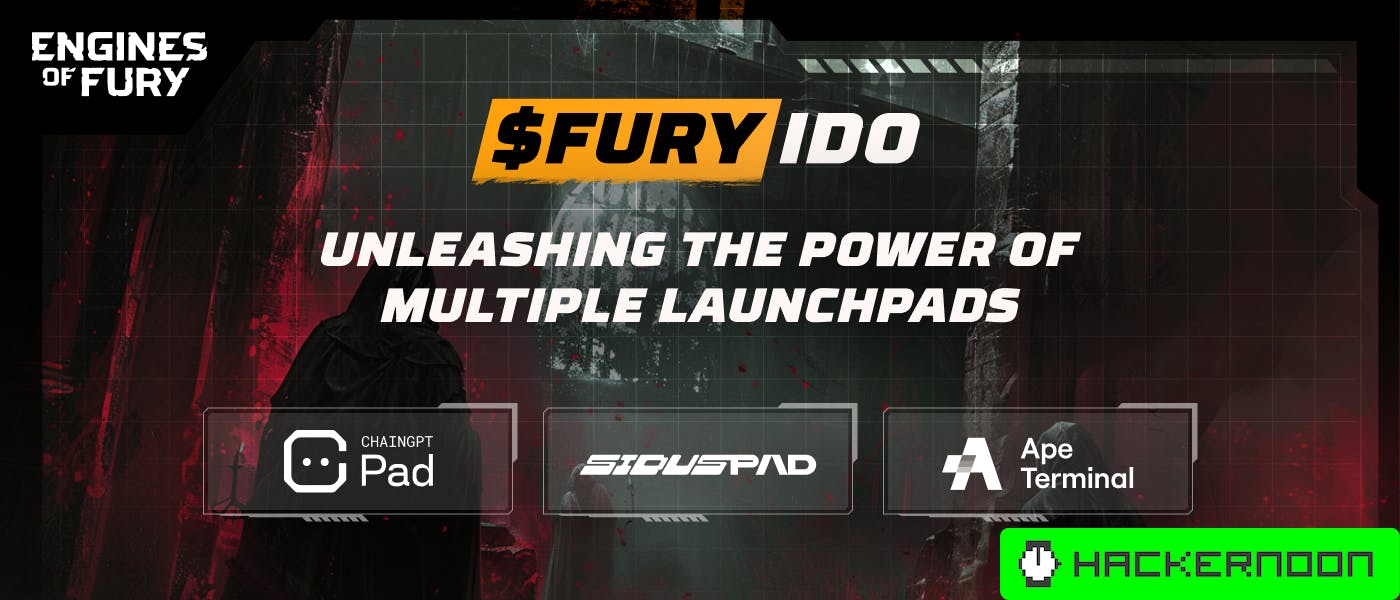 Engines of Fury Partners with Major Launchpads for Anticipated GameFi IDO