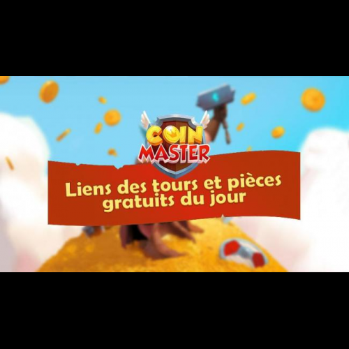 Tours et pièces gratuits de Coin Master - 23 avril 2024