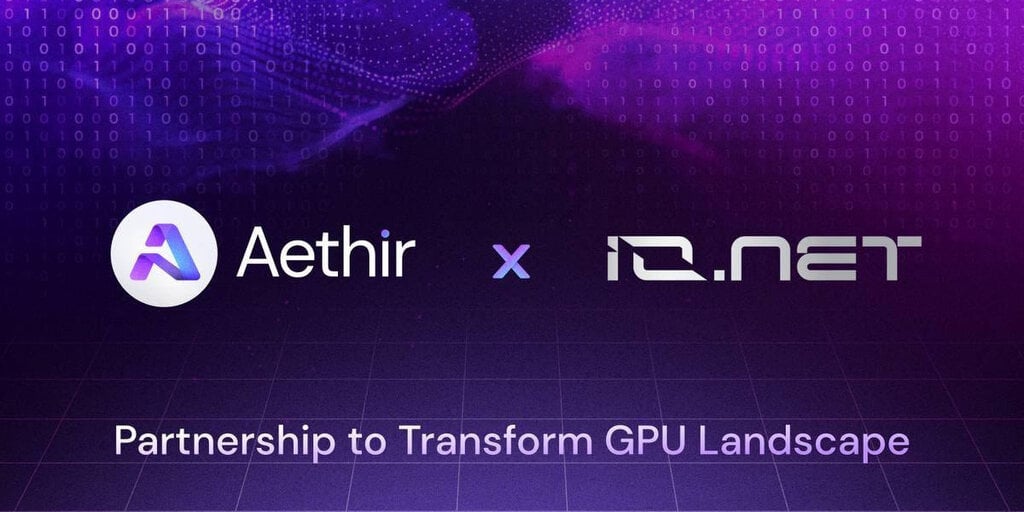 io.net 和 Aethir 结成联盟，通过超级计算民主化革新创新