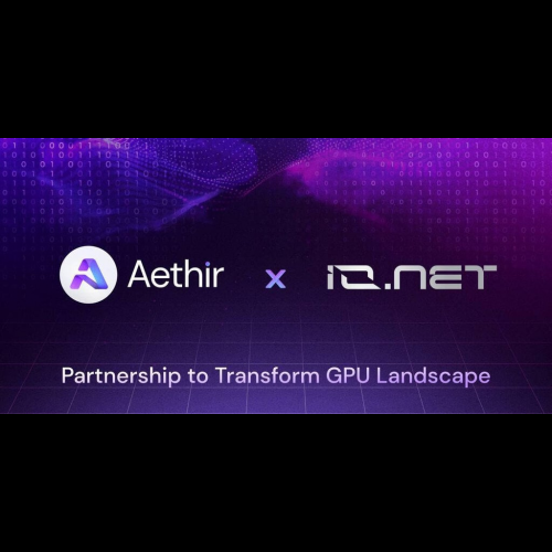 io.net 和 Aethir 结成联盟，通过超级计算民主化革新创新