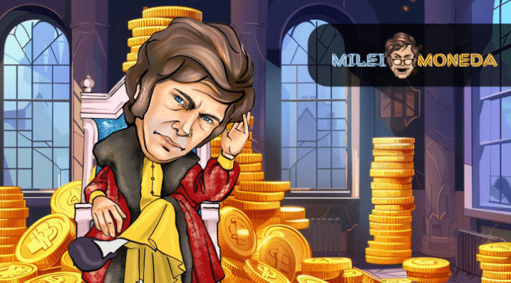 Milei Moneda: Meme Coin Unleashes Revolutionary Potential to Conquer Crypto Market