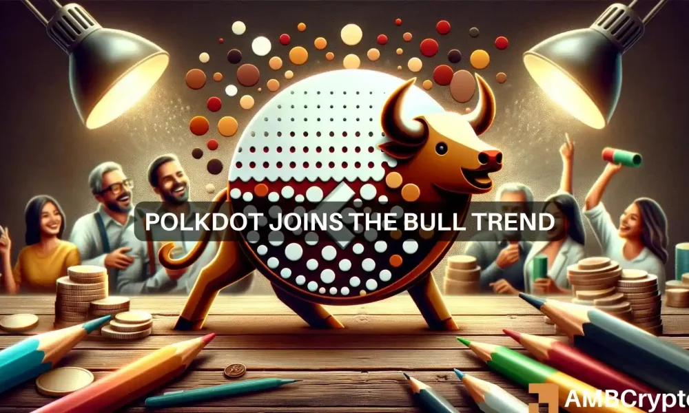 Polkadot Primed for Bullish Run as Technicals and Market Signals Surge