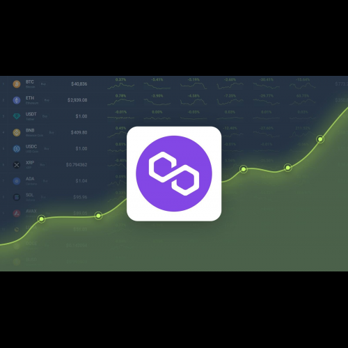 성장을 위한 폴리곤: MATIC은 향후 5일 동안 20.54% 상승할 것으로 예상됩니다.