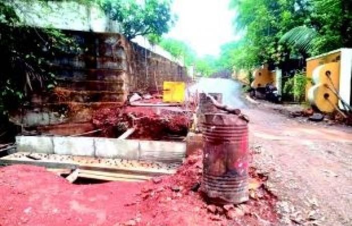 Bhoma Residents Demand Swift Culvert Completion Before Monsoon Strikes