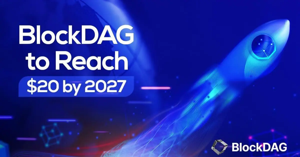 BlockDAG 成为 2024 年值得关注的加密货币：突破性技术推动预售成功