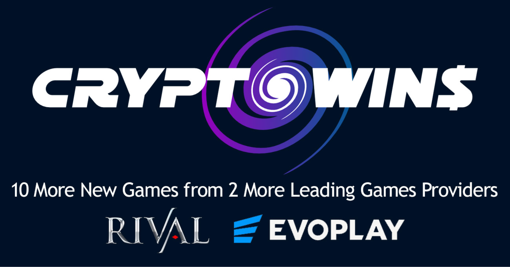 CryptoWins' Gaming Arsenal Blasts Off with 10 Stellar New Slots