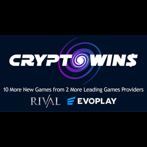 CryptoWins' Gaming Arsenal Blasts Off with 10 Stellar New Slots