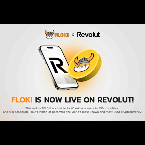 FLOKI が Revolut で利用可能になり、4,000 万人のユーザーに到達