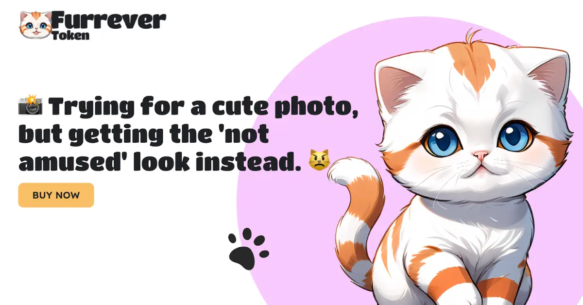 Furrever Token Purrfects Crypto Scene, Unleashing Cute Profits