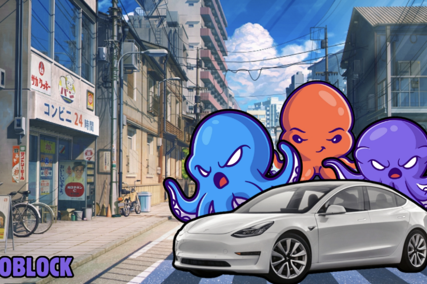 Octoblock ICO Unleashes Captivating Giveaway: Tesla Model 3 and $50K USDT Up for Grabs