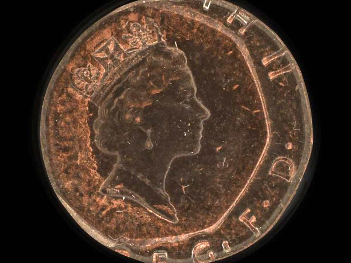 Une pièce unique de 20 pence fera la une des journaux lors d'enchères prestigieuses