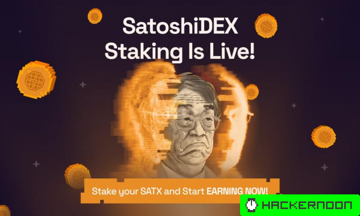 SatoshiDEX 推出质押系统，彻底改变比特币生态系统