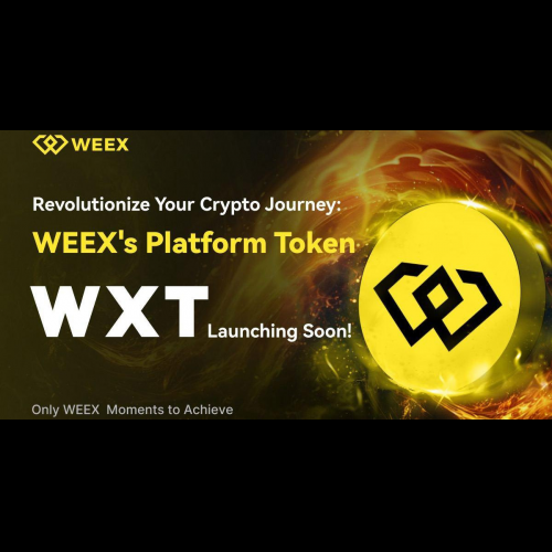 WEEX Exchange は、WXT トークンの発売によりエコシステムに革命をもたらし、コミュニティに力を与え、参加に報いる